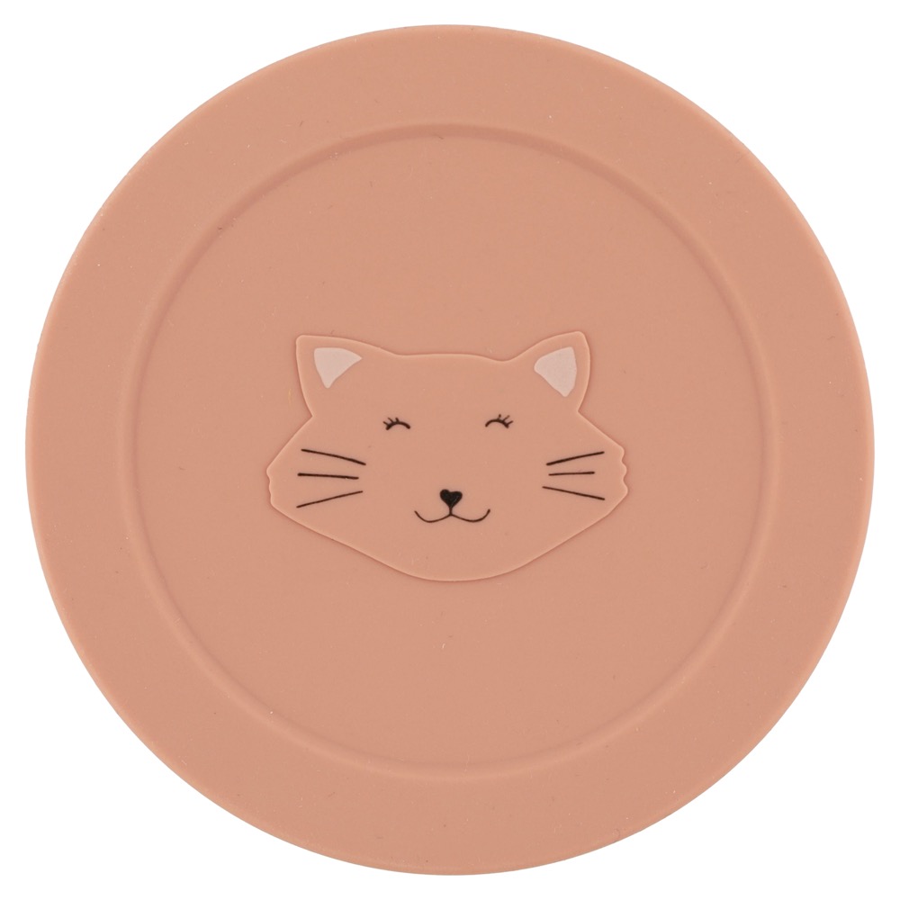 Bote de silicona para snacks con tapa - Mrs. Cat